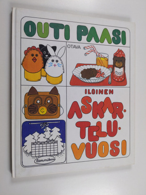Outi Paasi : Iloinen askarteluvuosi : lahjoja, koristeita...