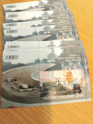 MIKA HÄKKINEN BLOGIT 50 kpl