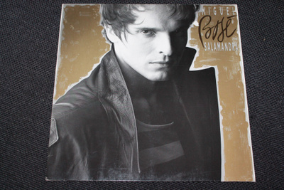 Miguel Bose - Salamandra LP