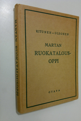 Ella Kitunen : Martan ruokatalousoppi
