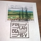 Postikortti Finlandia Hiihto Lahti 1988 erikoisleimalla - pikkukuva 1