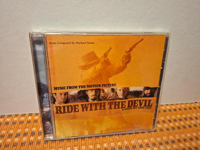 Mychael Danna:Ride With The Devil (Original Soundtrack) CD