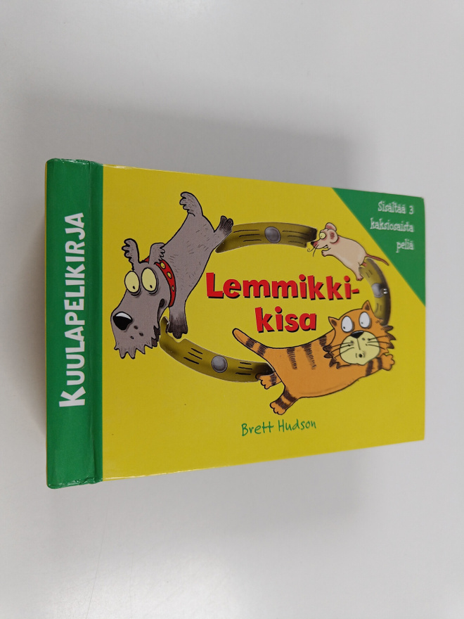 Brett Hudson : Lemmikkikisa : kuulapelikirja