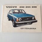 Volvo 242, 244 ja 245  käyttöohjekirja - pikkukuva 1