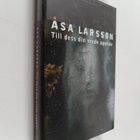 Åsa Larsson : Till dess din vrede upphör : spänningsroman - pikkukuva 1