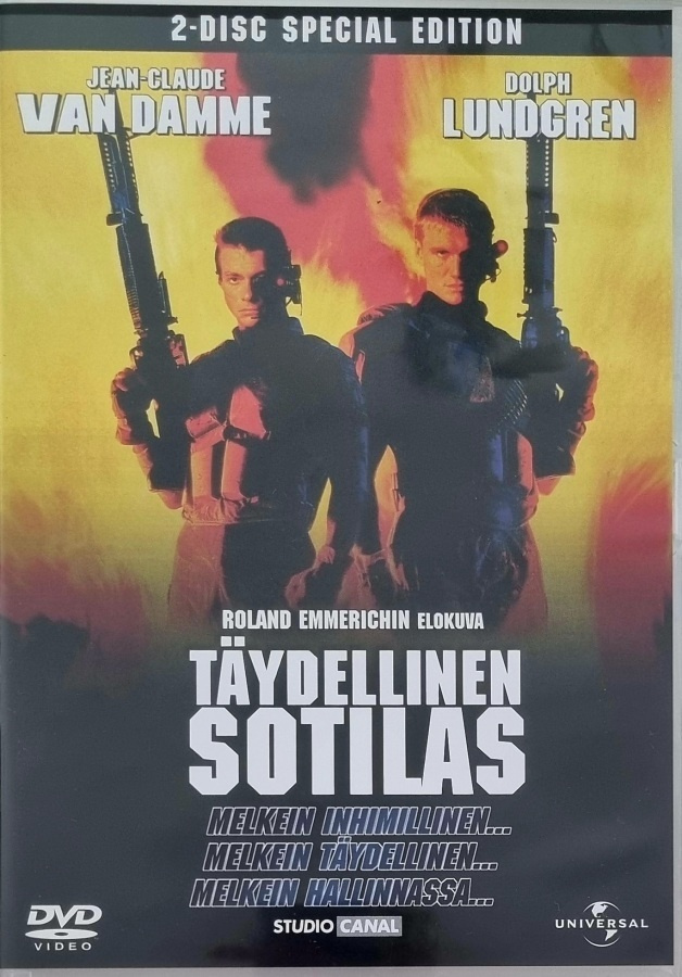 TÄYDELLINEN SOTILAS, 2--DISC SPECIAL EDITION DVD