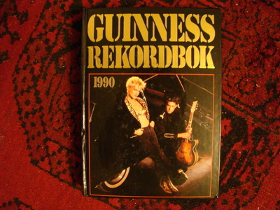 Guiness rekordbok 1990