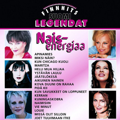 NAISENERGIAA, SUOMI LEGENDAT (CD), mm. Carola, Muska, Taiska
