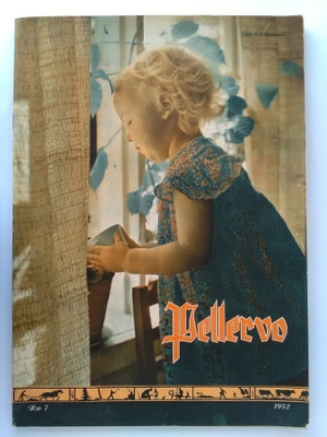 Pellervo No 7 huhtikuu 1952