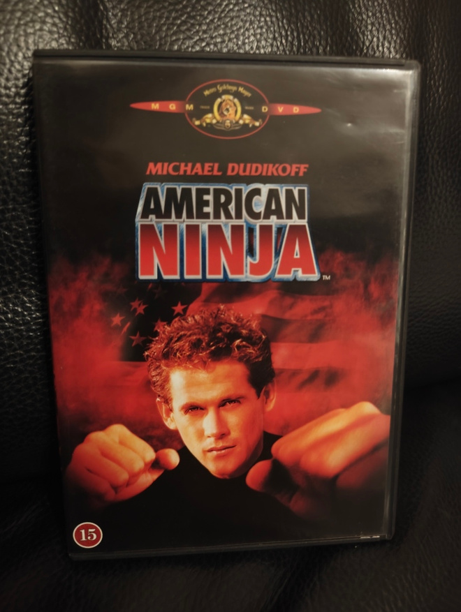 American Ninja (1985) DVD Tanskajulkaisu