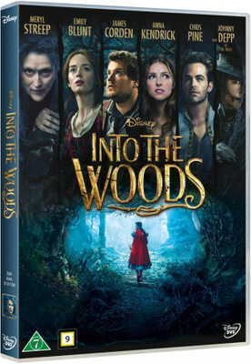 Into The Woods  -  DVD