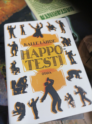 Kalle Lähde Happotesti
