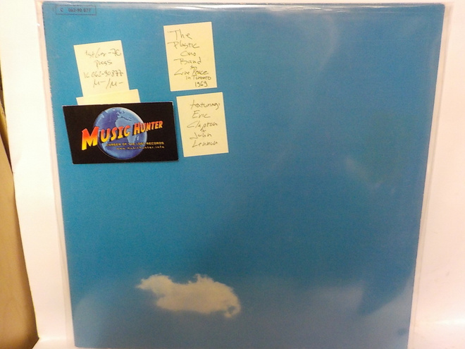 THE PLASTIC ONO BAND - LIVE PEACE IN TORONTO 1969 M-/M- LP