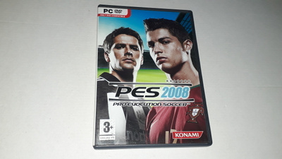 Pro Evolution Soccer 2008 (PC DVD)