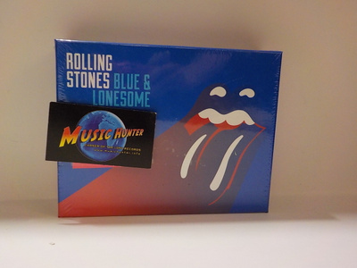 ROLLING STONES - BLUE & LONESOME UUSI "SS" CD BOX SET