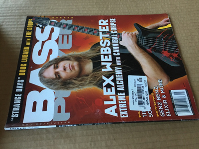 BASS PLAYER MAGAZINE 5/2012 HYVÄ