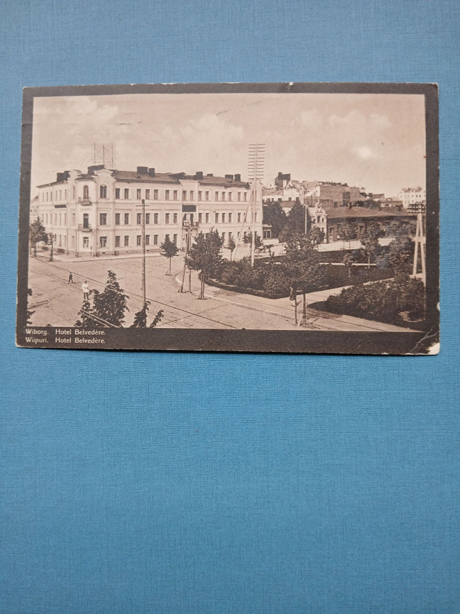 Viipuri Hotel Belvedere v.1918