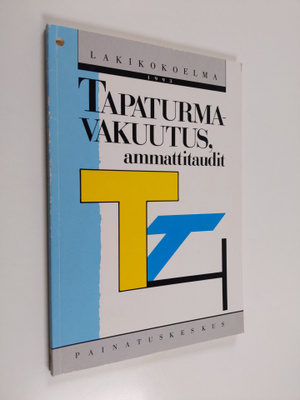 Tapaturmavakuutus, ammattitaudit