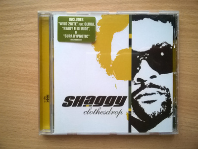 Shaggy - Clothes Drop CD