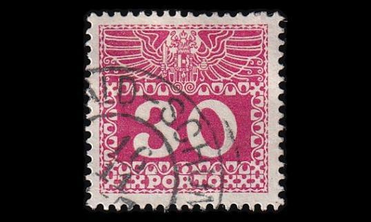 Itävalta P_42z o Porto 30 H tav.pap (1908)