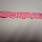 Neon pinkki joustava pitsi - pikkukuva 2