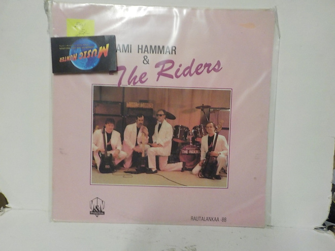 RAMI HAMMAR AND THE RIDERS - S/T EX+/M- SUOMI 1988 LP