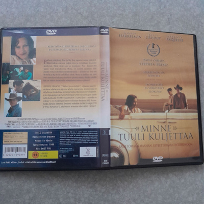 Minne tuuli kuljettaa dvd woidy harrelson