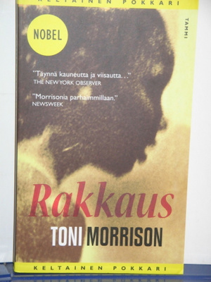 Toni Morrison : Rakkaus