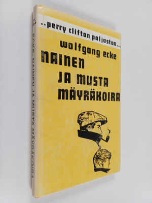 Wolfgang Ecke : Nainen ja musta mäyräkoira