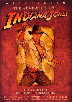 The Adventures of Indiana Jones - (4 DVD)