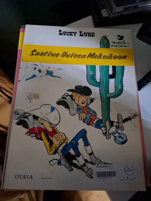 Lucky luke Saattue uuteen meksikoon