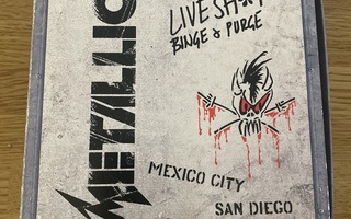 Metallica Live Shit: Binge & Purge 3CD/2DVD