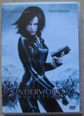 Underworld evolution , suomi text , dvd