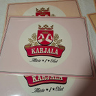KARJALA OLUT Pöytä tabletit 7 kpl. vintage - pikkukuva 3