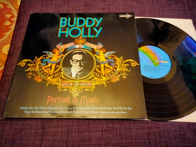 Buddy Holly 2LP
