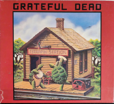 Grateful Dead - Terrapin Station HDCD