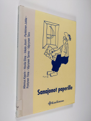 Sanajonot paperille