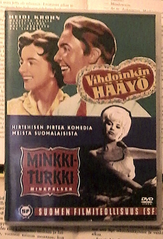 Vihdoinkin hääyö • Minkkiturkki (DVD)