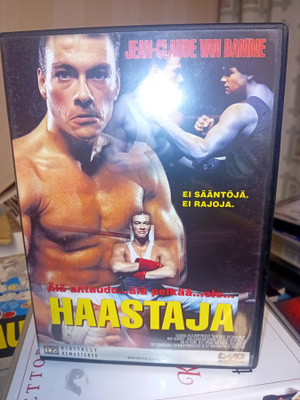 DVD Haastaja ( Damme) SIS POSTIKULU