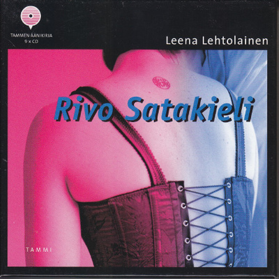 Äänikirja: Leena Lehtolainen: Rivo Satakieli (9 CD:tä)