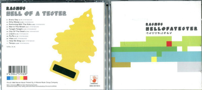 RASMUS . CD-LEVY . HELLOFATESTER