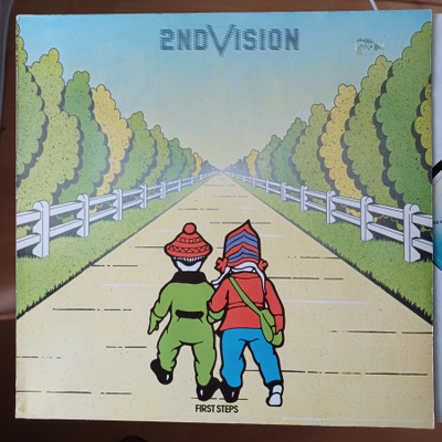 2nd Vision – First Steps lp '80