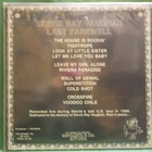 STEVIE RAY VAUGHAN - LAST FAREWELL M/M- 2LP - pikkukuva 2