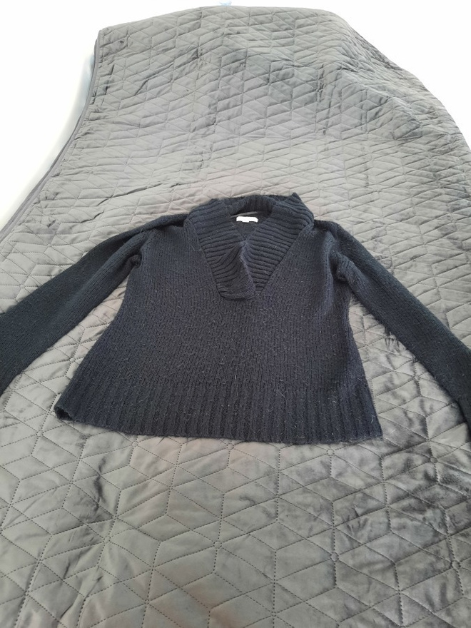 Pitkähihainen  neule paita koko 48-50