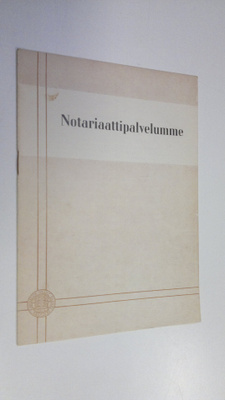 Notariaattipalvelumme