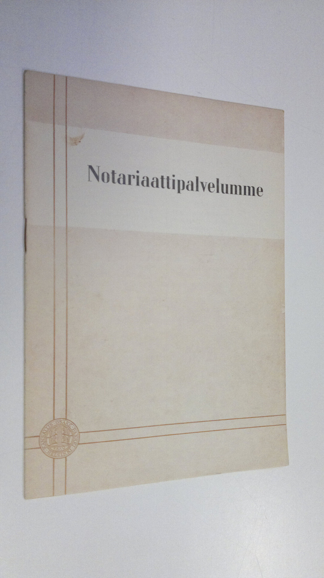 Notariaattipalvelumme