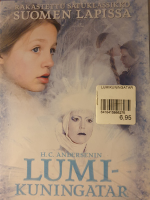 LUMIKUNINGATAR DVD UUSI!