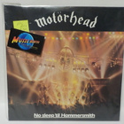 MOTORHEAD - NO SLEEP TIL HAMMMERSMITH EX+/EX+ UK 1990 LP - pikkukuva 1