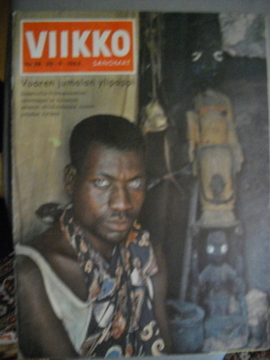 Viikkosanomat Nro 38/1963 (16.3)
