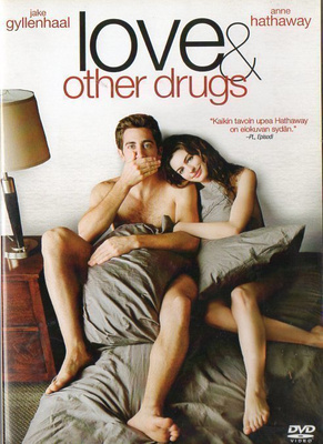 LOVE & OTHER DRUGS (12 776) -FI- DVD jake gyllenhaal UUSI